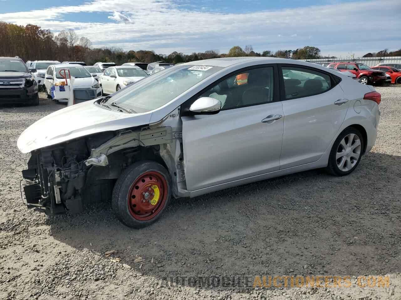 KMHDH4AE6BU146406 HYUNDAI ELANTRA 2011