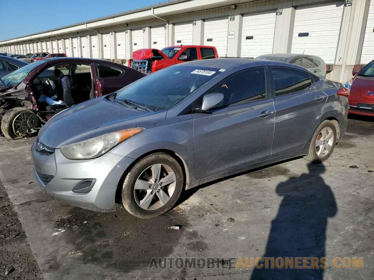 KMHDH4AE6BU151198 HYUNDAI ELANTRA 2011