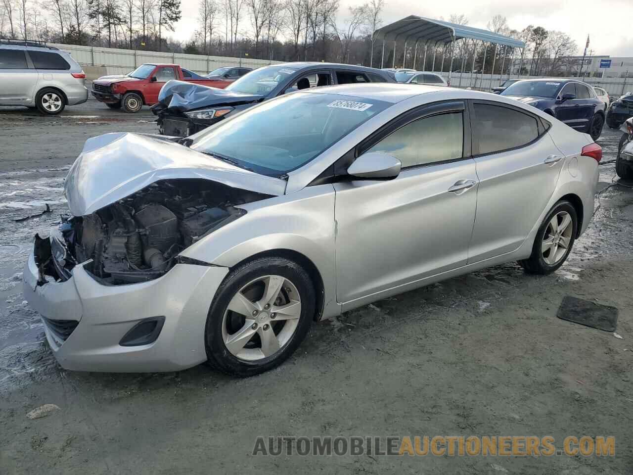 KMHDH4AE6BU154828 HYUNDAI ELANTRA 2011