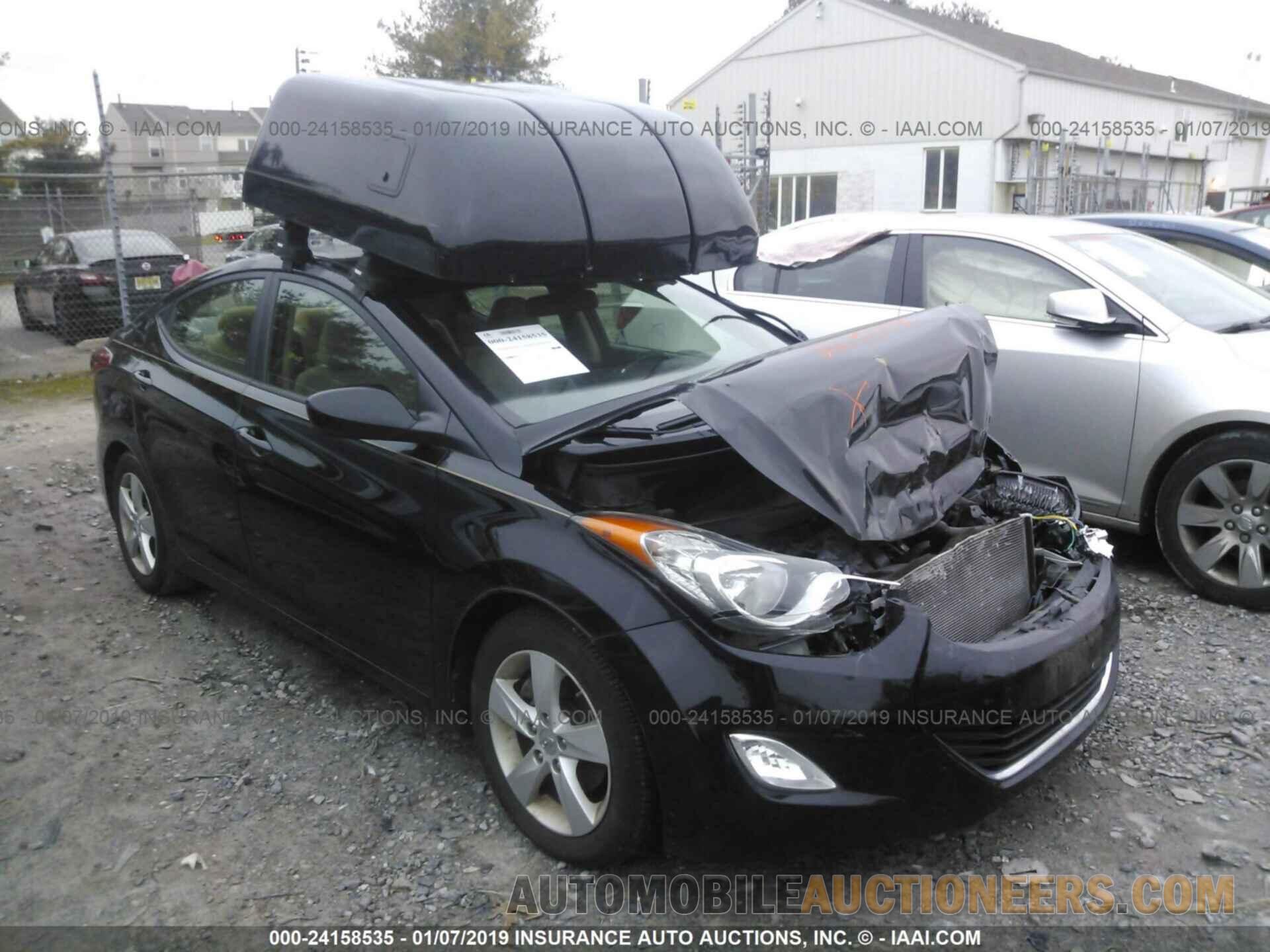 KMHDH4AE6CU176149 HYUNDAI ELANTRA 2012