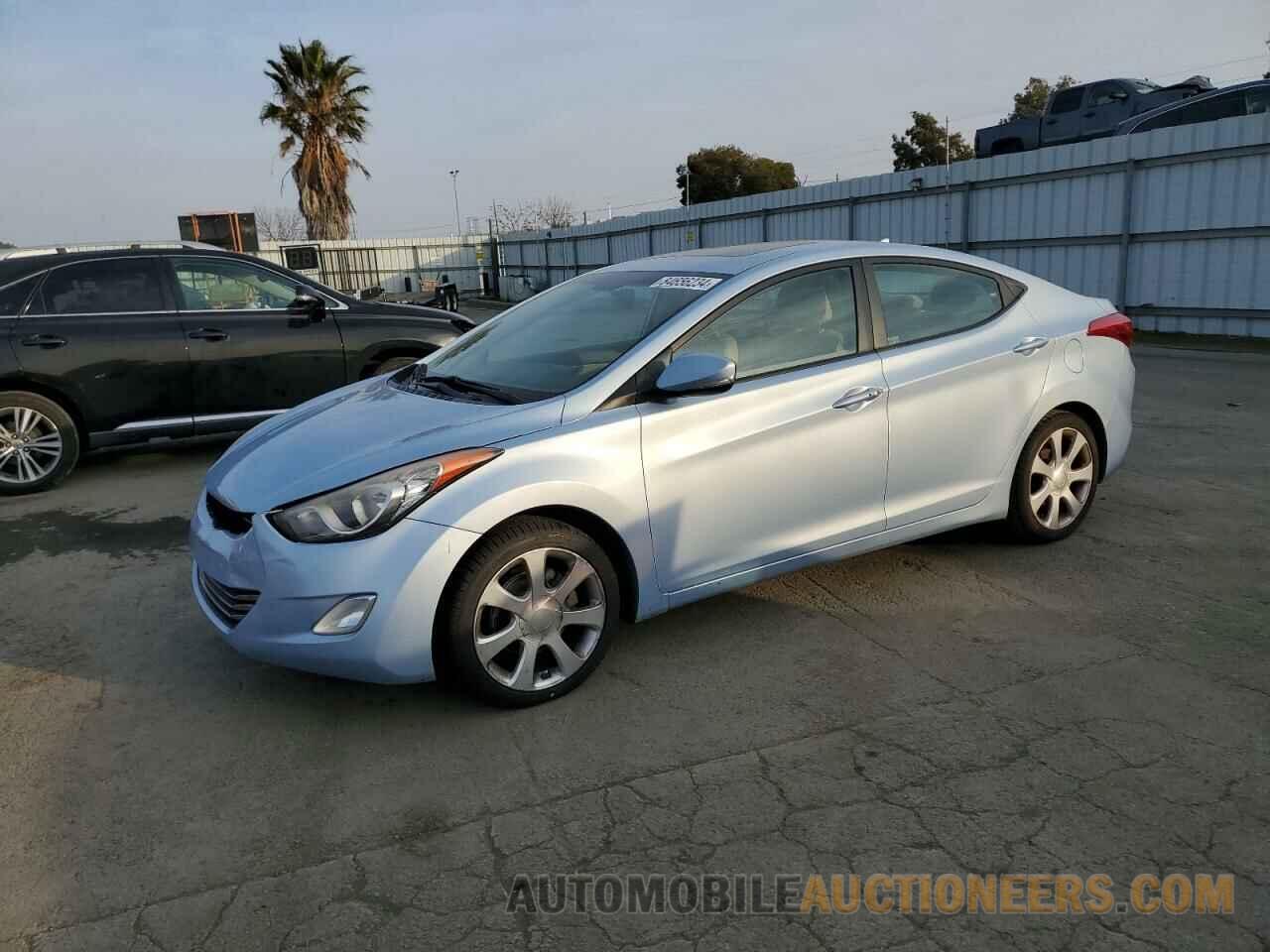 KMHDH4AE6CU185675 HYUNDAI ELANTRA 2012