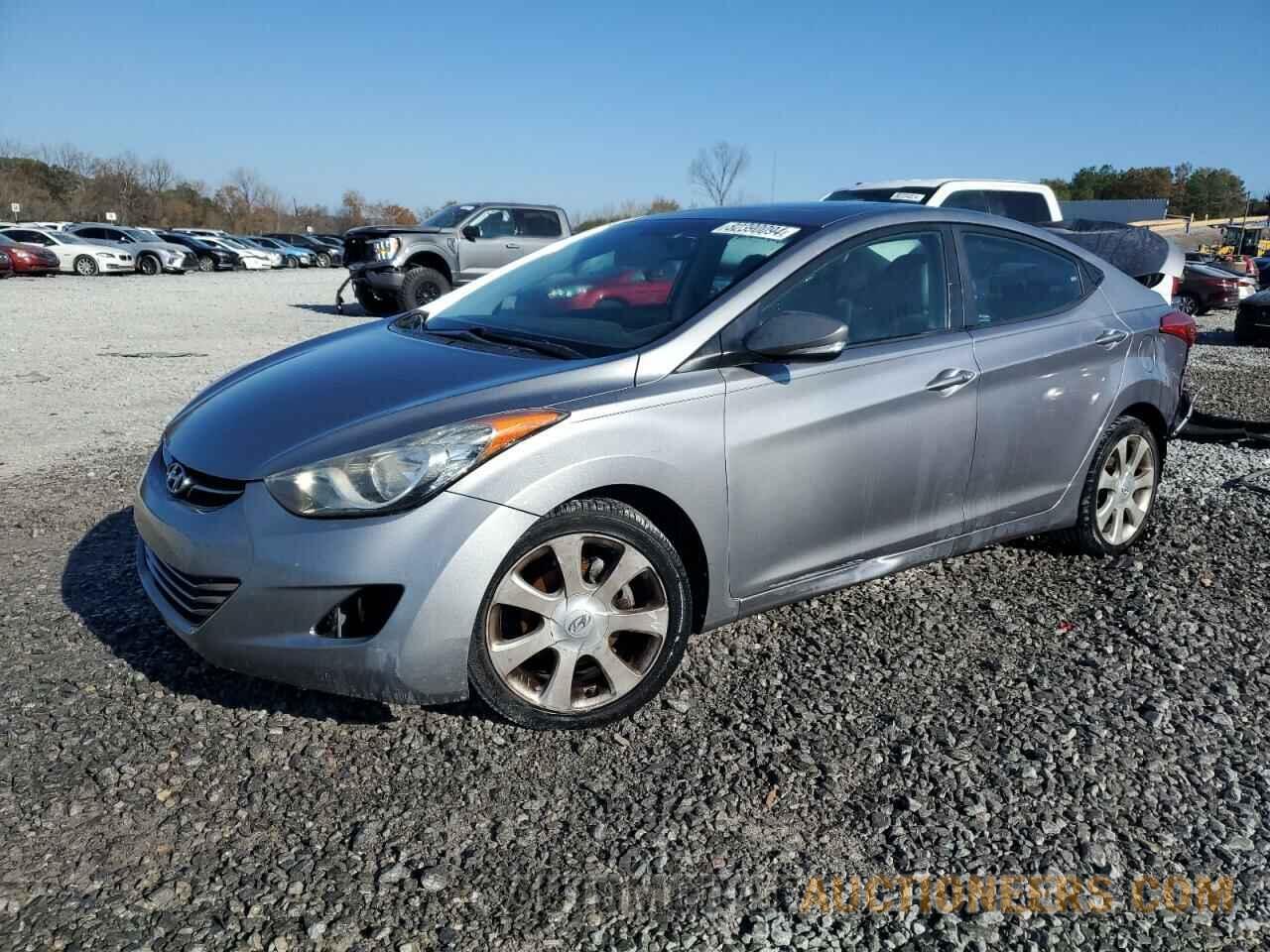 KMHDH4AE6CU190584 HYUNDAI ELANTRA 2012