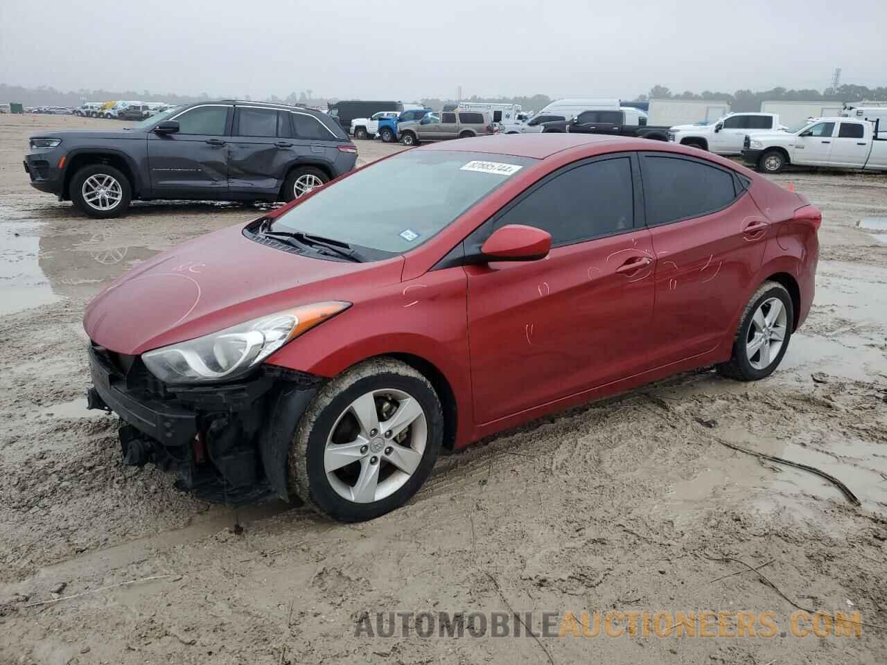 KMHDH4AE6CU199012 HYUNDAI ELANTRA 2012