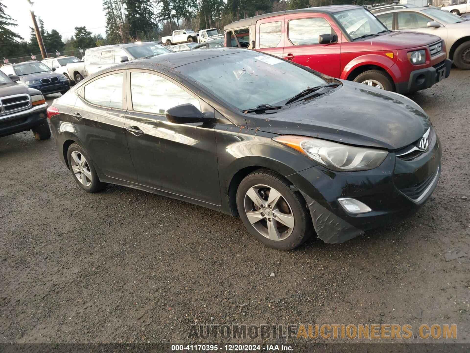 KMHDH4AE6CU220716 HYUNDAI ELANTRA 2012