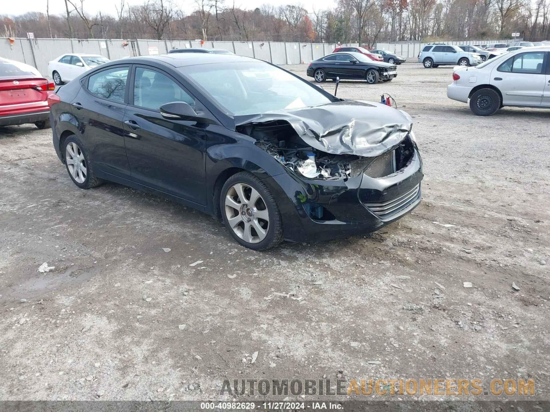 KMHDH4AE6CU228489 HYUNDAI ELANTRA 2012