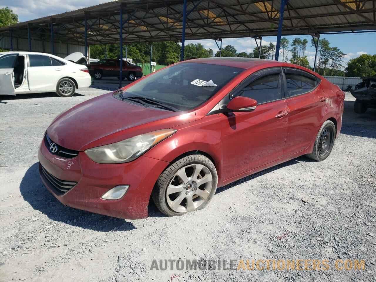 KMHDH4AE6CU261315 HYUNDAI ELANTRA 2012