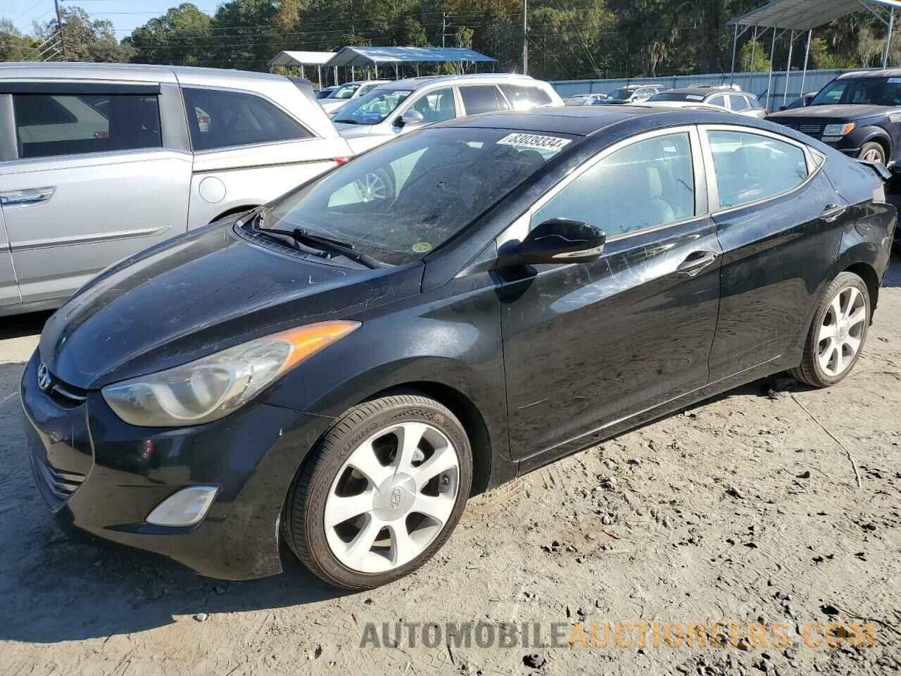 KMHDH4AE6CU283220 HYUNDAI ELANTRA 2012