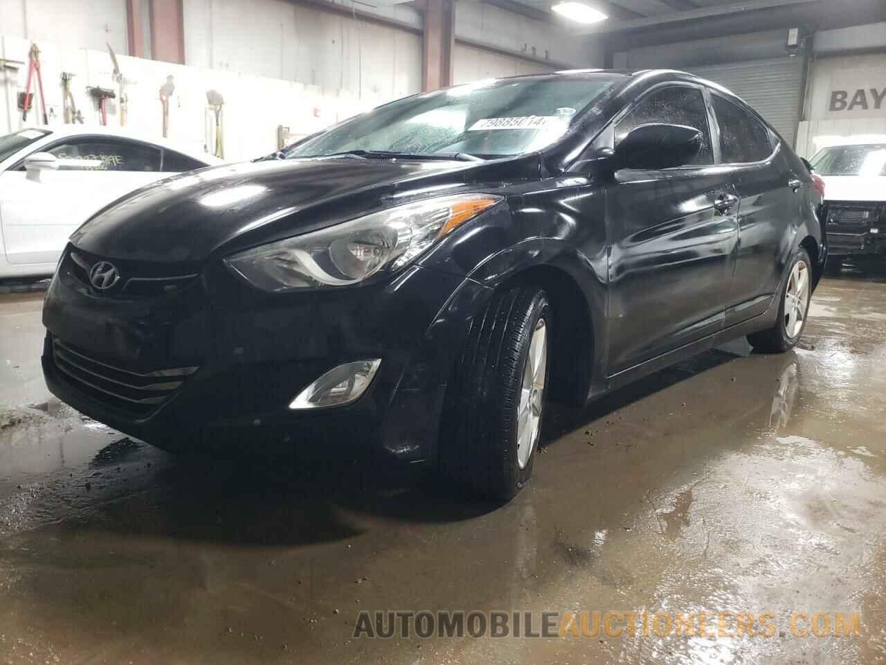 KMHDH4AE6CU341164 HYUNDAI ELANTRA 2012