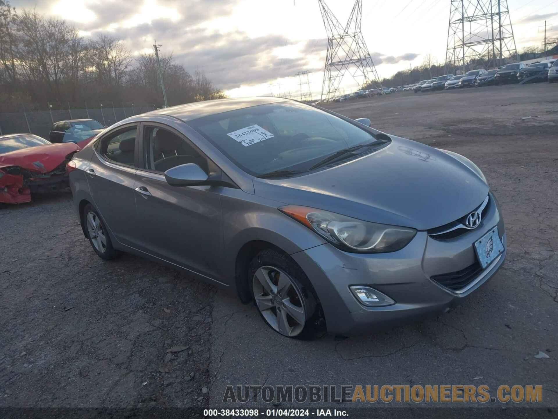 KMHDH4AE6CU424903 HYUNDAI ELANTRA 2012