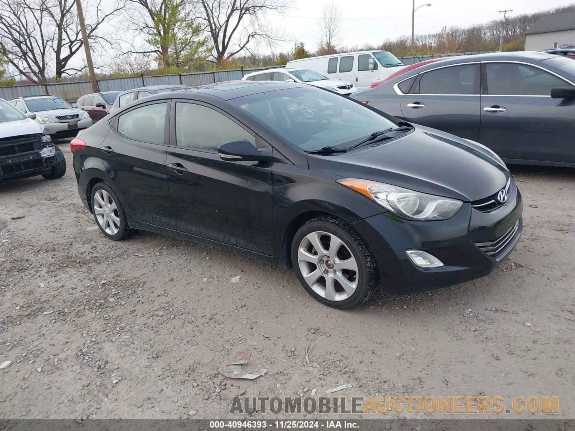 KMHDH4AE6CU441555 HYUNDAI ELANTRA 2012