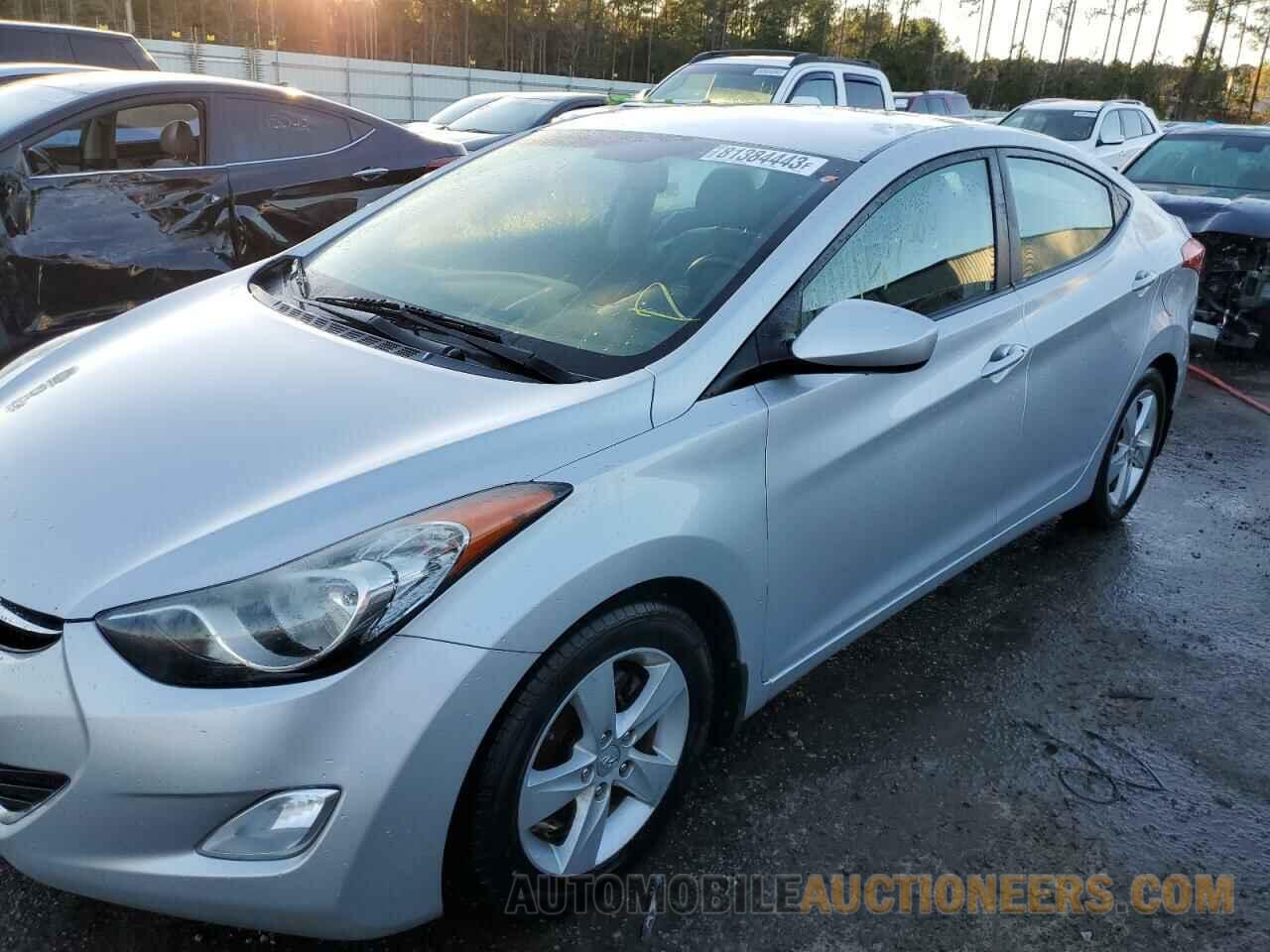 KMHDH4AE6CU443080 HYUNDAI ELANTRA 2012