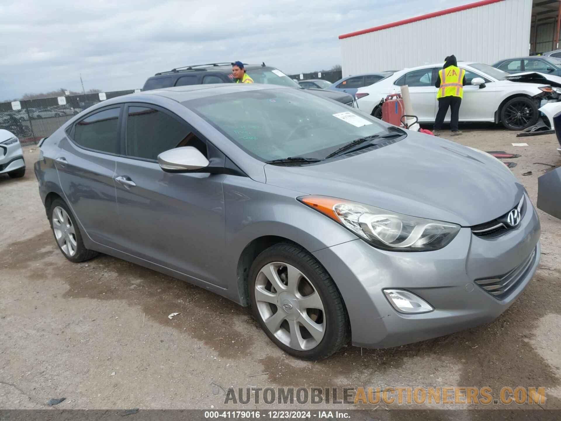 KMHDH4AE6CU450045 HYUNDAI ELANTRA 2012