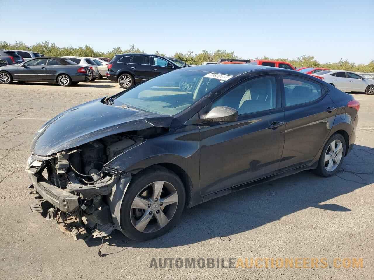 KMHDH4AE6DU009856 HYUNDAI ELANTRA 2013