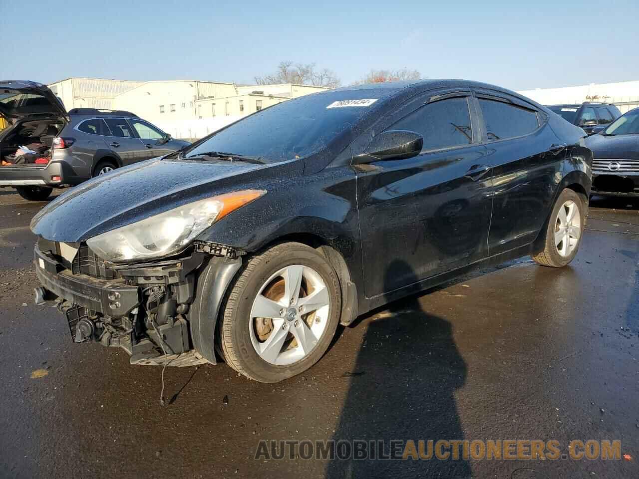 KMHDH4AE6DU502100 HYUNDAI ELANTRA 2013