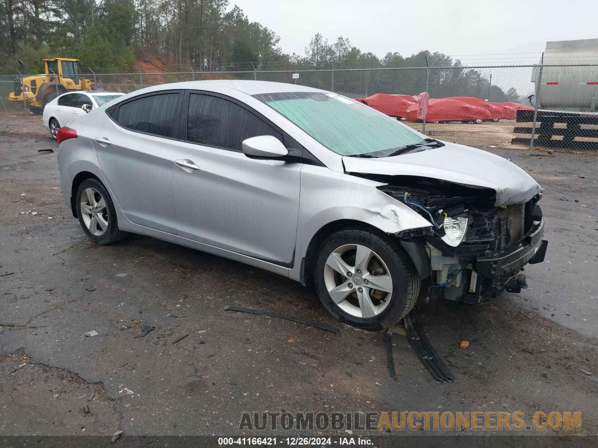 KMHDH4AE6DU523755 HYUNDAI ELANTRA 2013