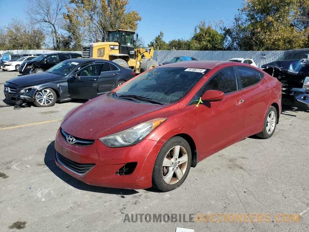 KMHDH4AE6DU528888 HYUNDAI ELANTRA 2013