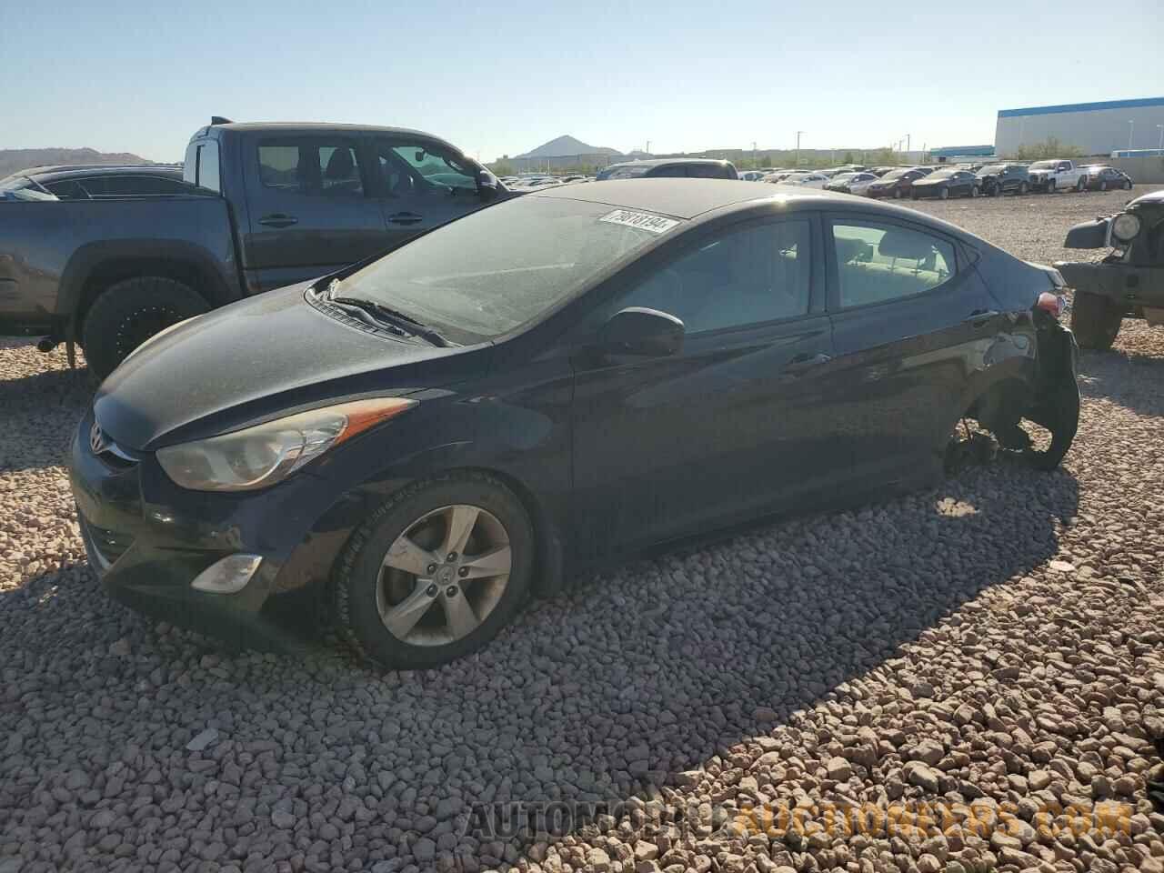 KMHDH4AE6DU628750 HYUNDAI ELANTRA 2013