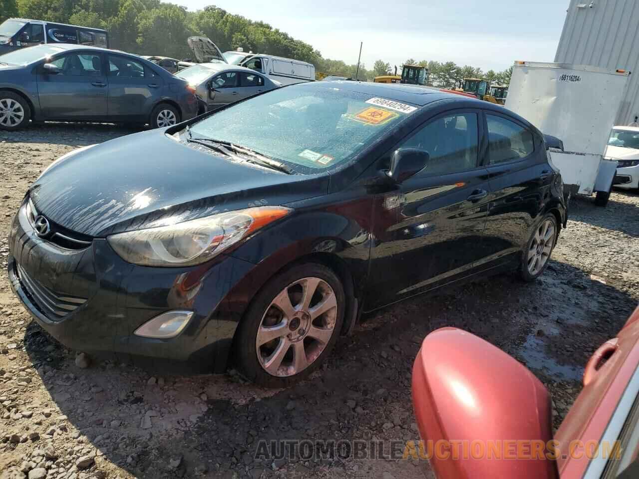 KMHDH4AE6DU631311 HYUNDAI ELANTRA 2013