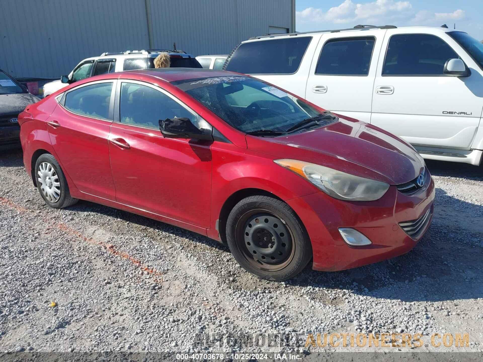 KMHDH4AE6DU668794 HYUNDAI ELANTRA 2013