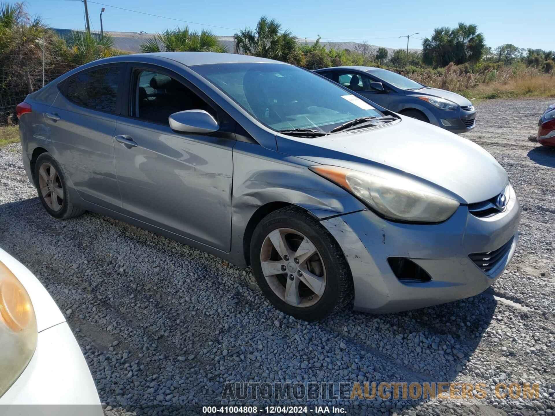 KMHDH4AE6DU766952 HYUNDAI ELANTRA 2013