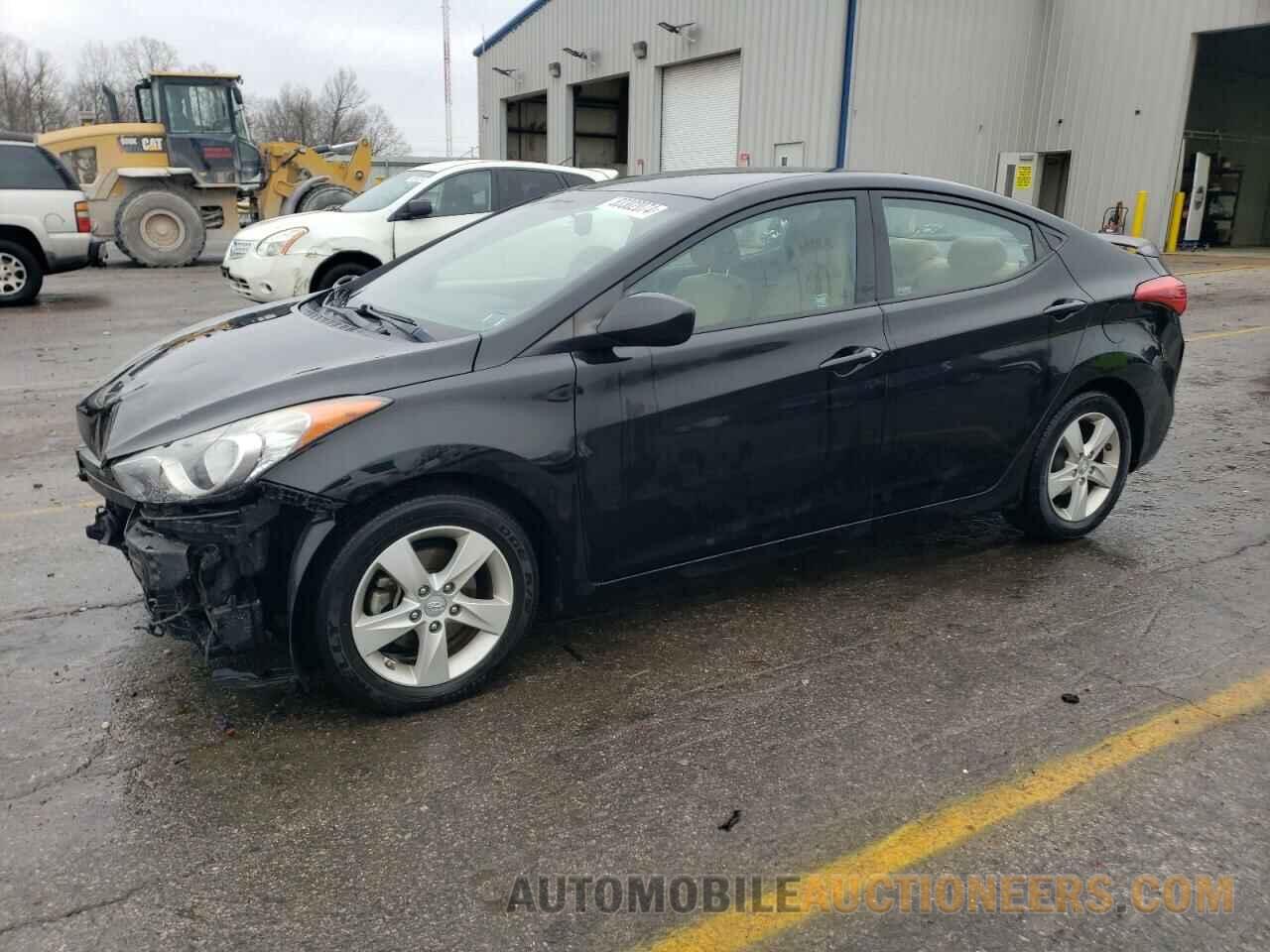 KMHDH4AE6DU773089 HYUNDAI ELANTRA 2013