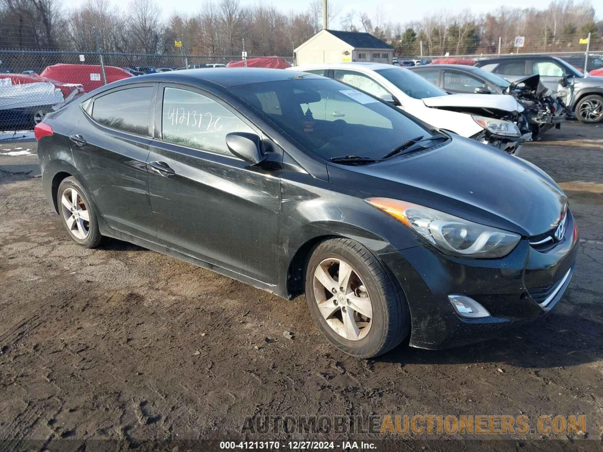 KMHDH4AE6DU795710 HYUNDAI ELANTRA 2013