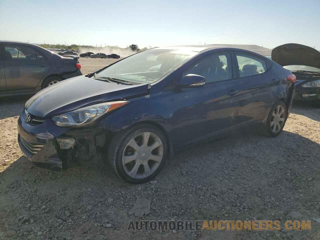 KMHDH4AE6DU797859 HYUNDAI ELANTRA 2013