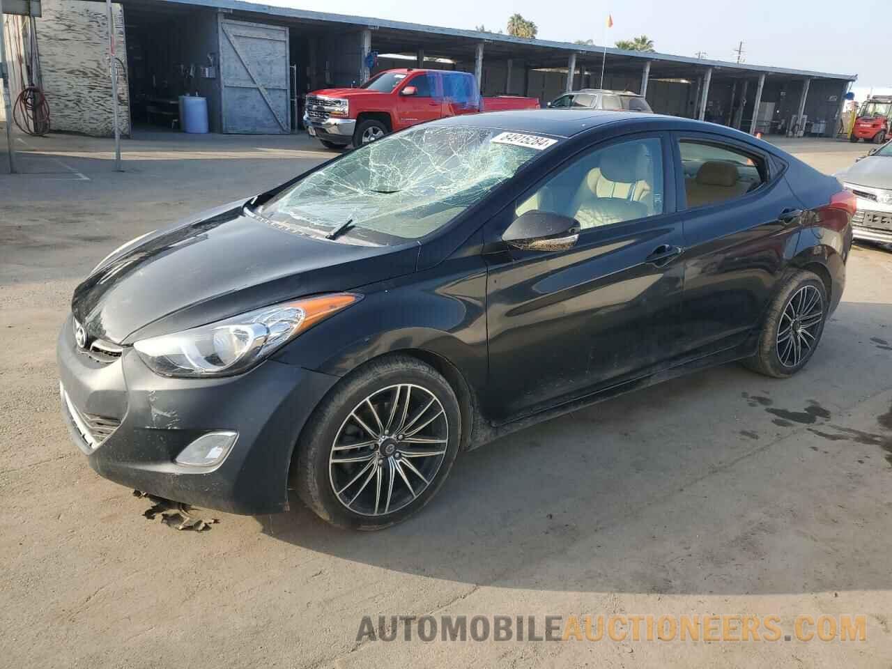 KMHDH4AE6DU972272 HYUNDAI ELANTRA 2013