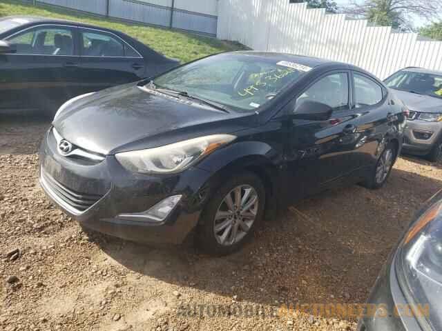 KMHDH4AE6EU041725 HYUNDAI ELANTRA 2014