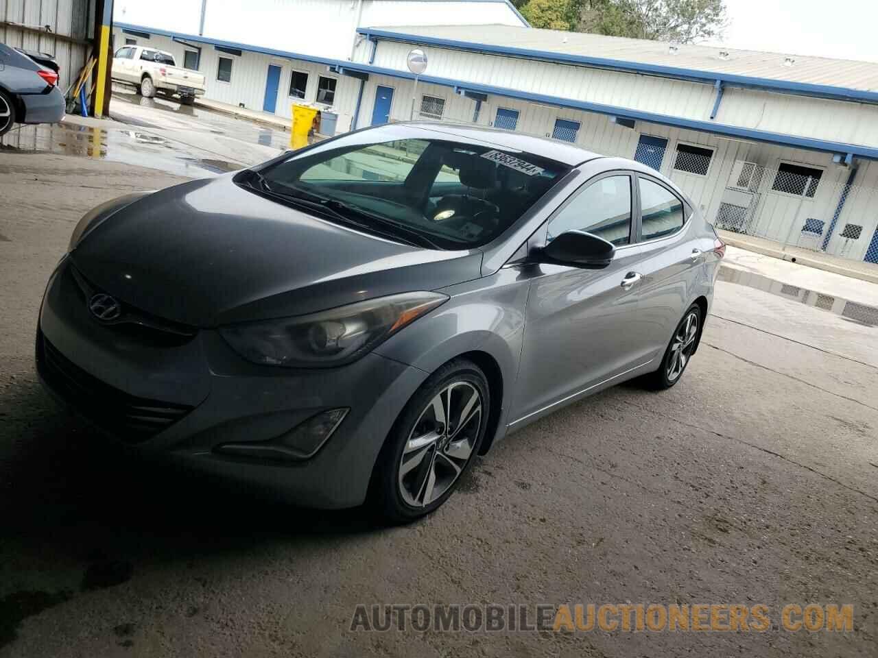 KMHDH4AE6FU226729 HYUNDAI ELANTRA 2015