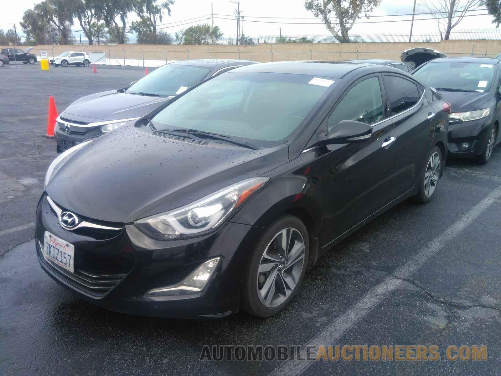 KMHDH4AE6FU234524 Hyundai Elantra 2015