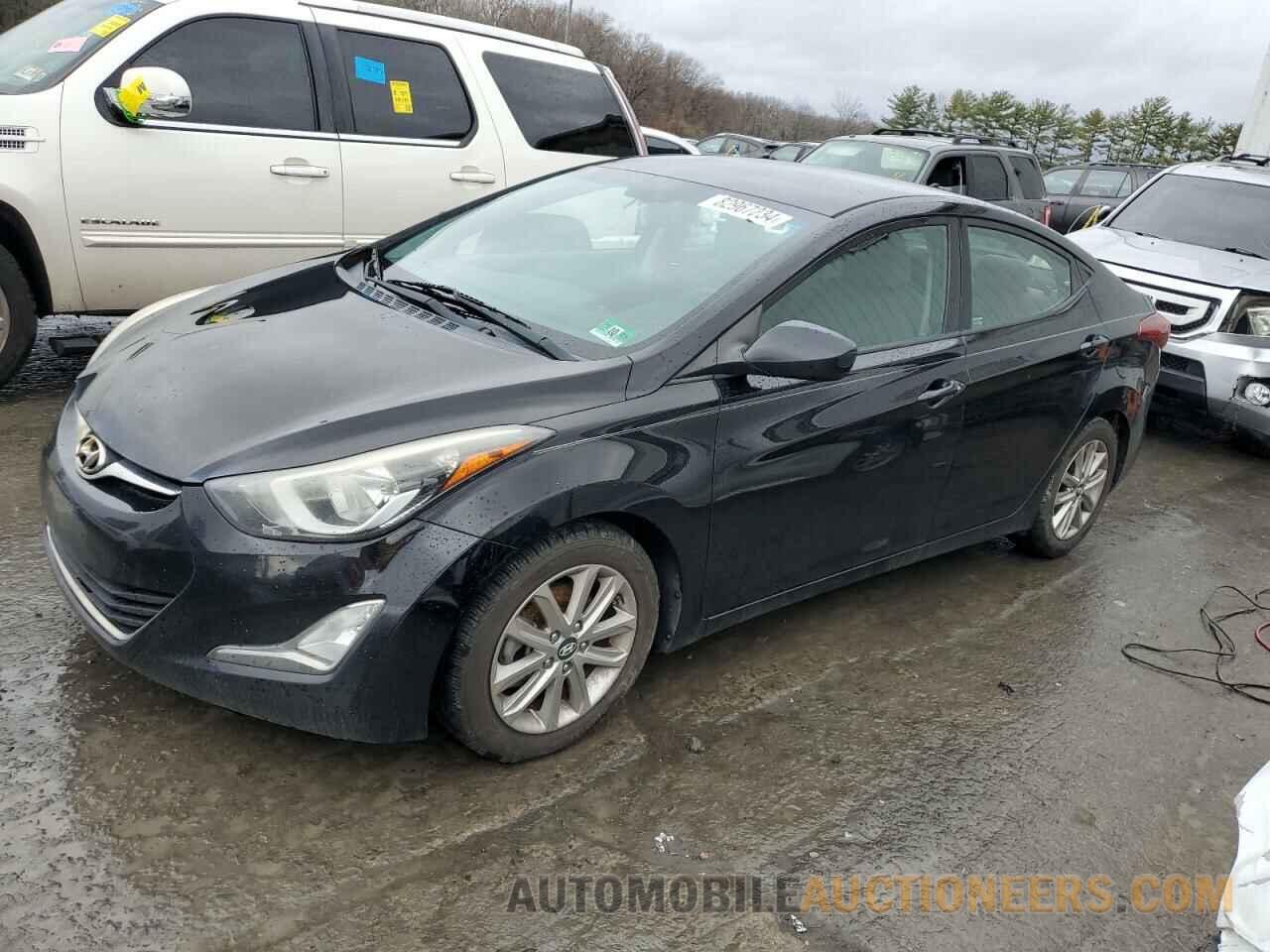 KMHDH4AE6FU236063 HYUNDAI ELANTRA 2015