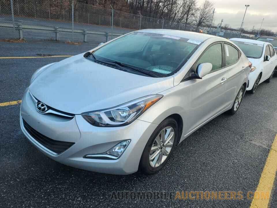 KMHDH4AE6FU236189 Hyundai Elantra 2015