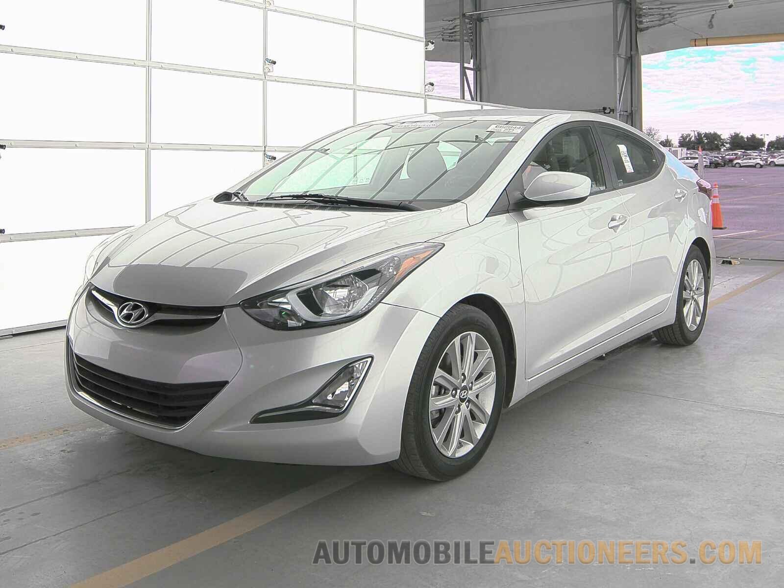 KMHDH4AE6FU260556 Hyundai Elantra 2015