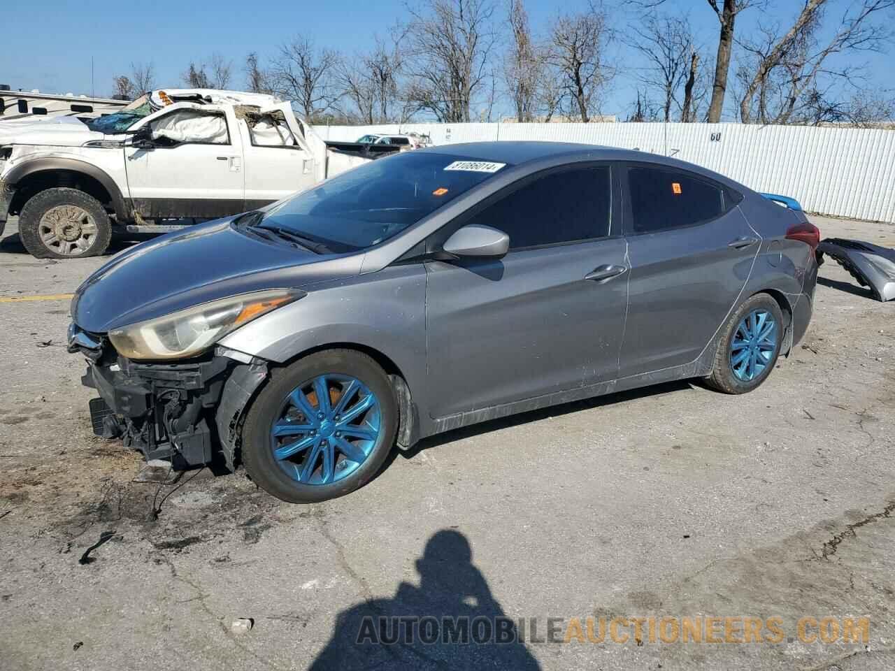 KMHDH4AE6FU352010 HYUNDAI ELANTRA 2015