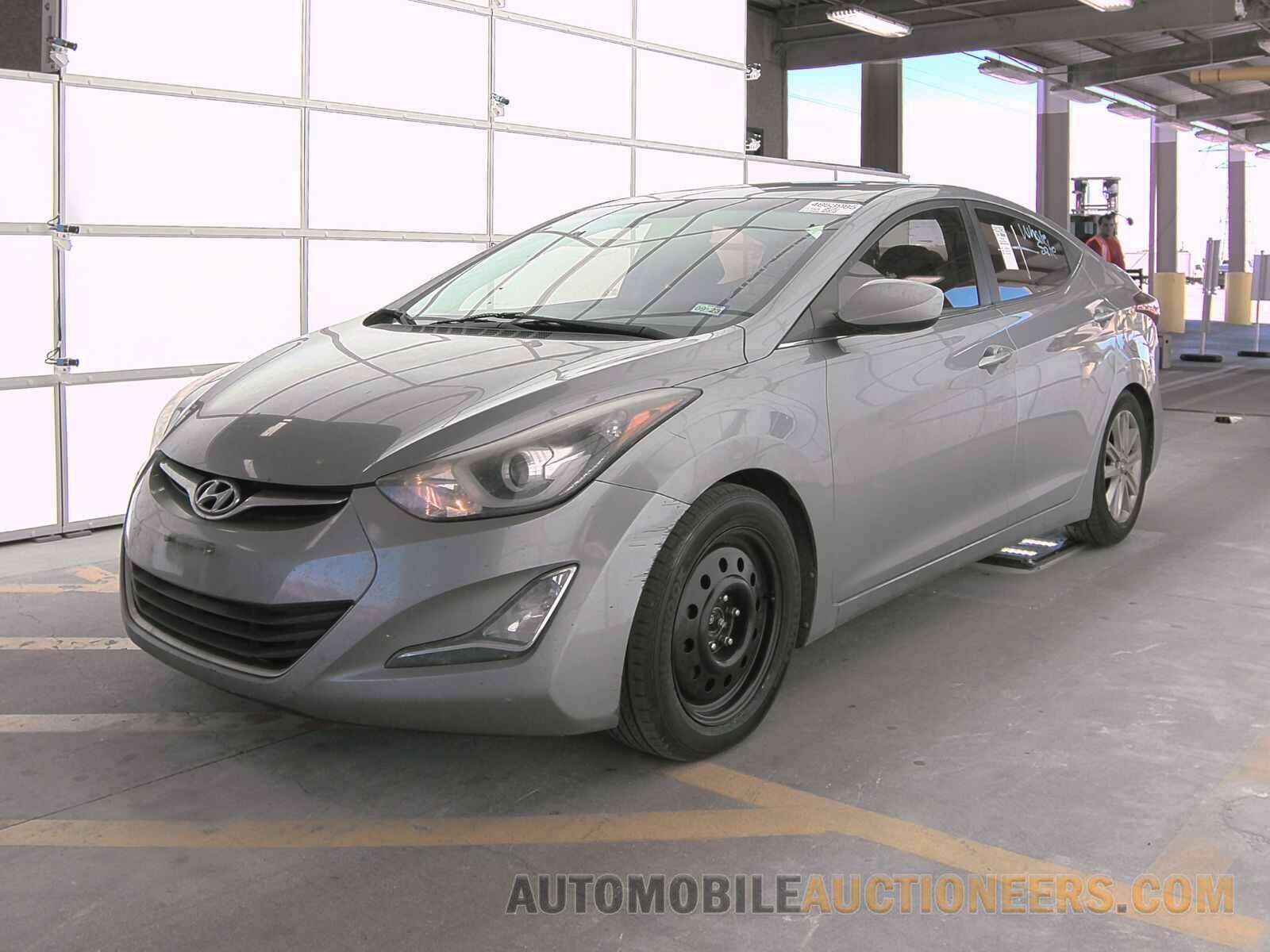 KMHDH4AE6FU393253 Hyundai Elantra 2015