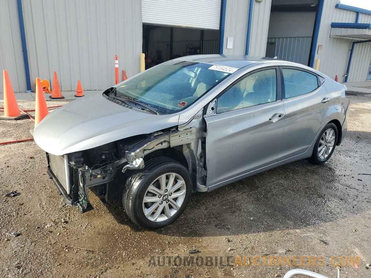 KMHDH4AE6GU480717 HYUNDAI ELANTRA 2016