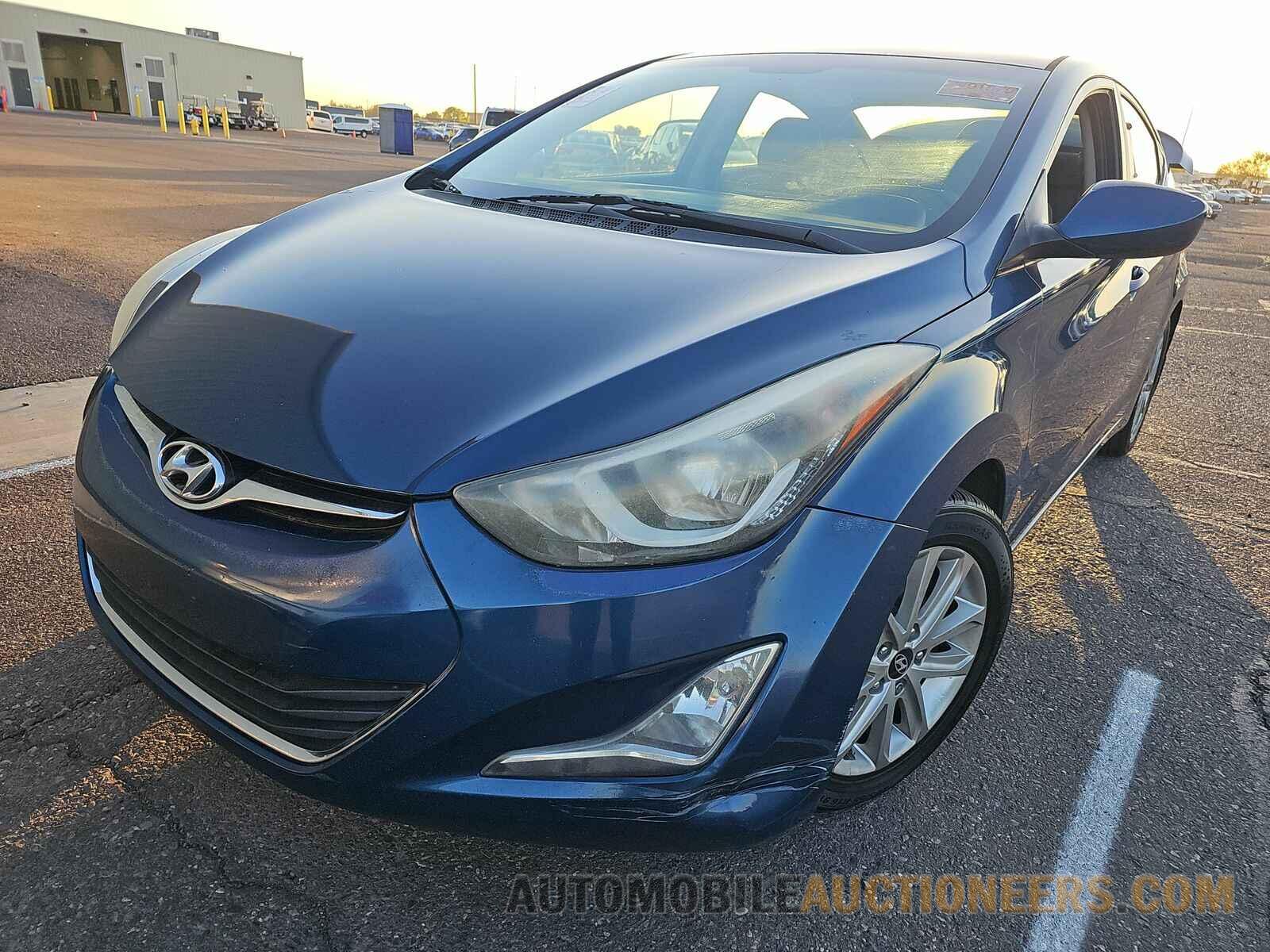 KMHDH4AE6GU518530 Hyundai Elantra SE 2016