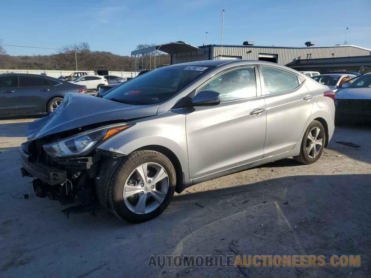 KMHDH4AE6GU527986 HYUNDAI ELANTRA 2016