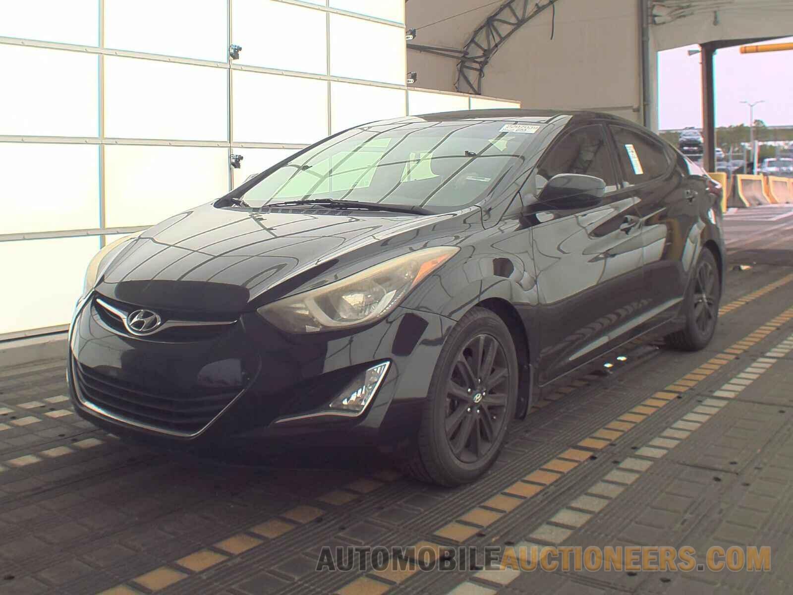 KMHDH4AE6GU583622 Hyundai Elantra SE 2016