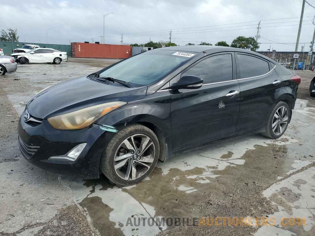 KMHDH4AE6GU604548 HYUNDAI ELANTRA 2016