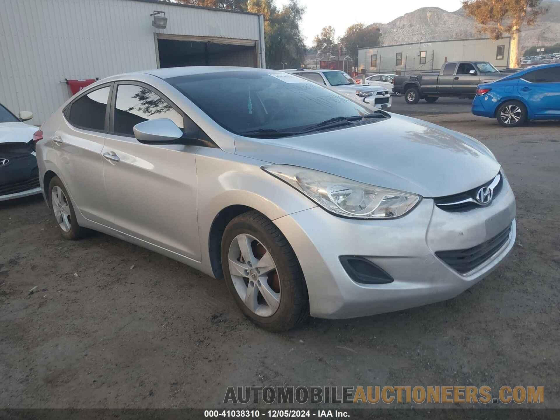 KMHDH4AE7BU129629 HYUNDAI ELANTRA 2011