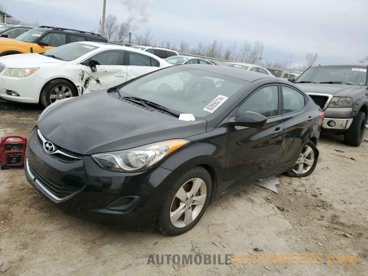 KMHDH4AE7BU151081 HYUNDAI ELANTRA 2011