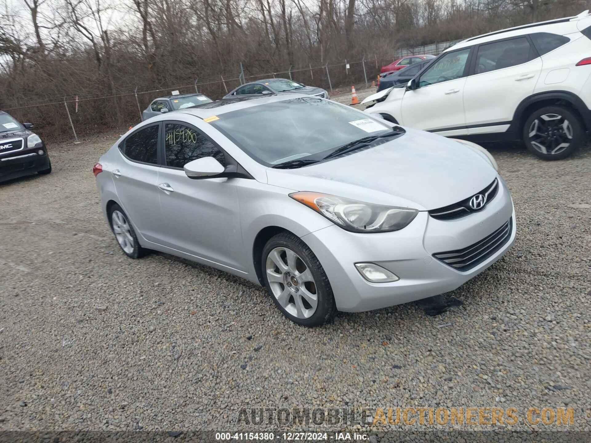 KMHDH4AE7BU163151 HYUNDAI ELANTRA 2011