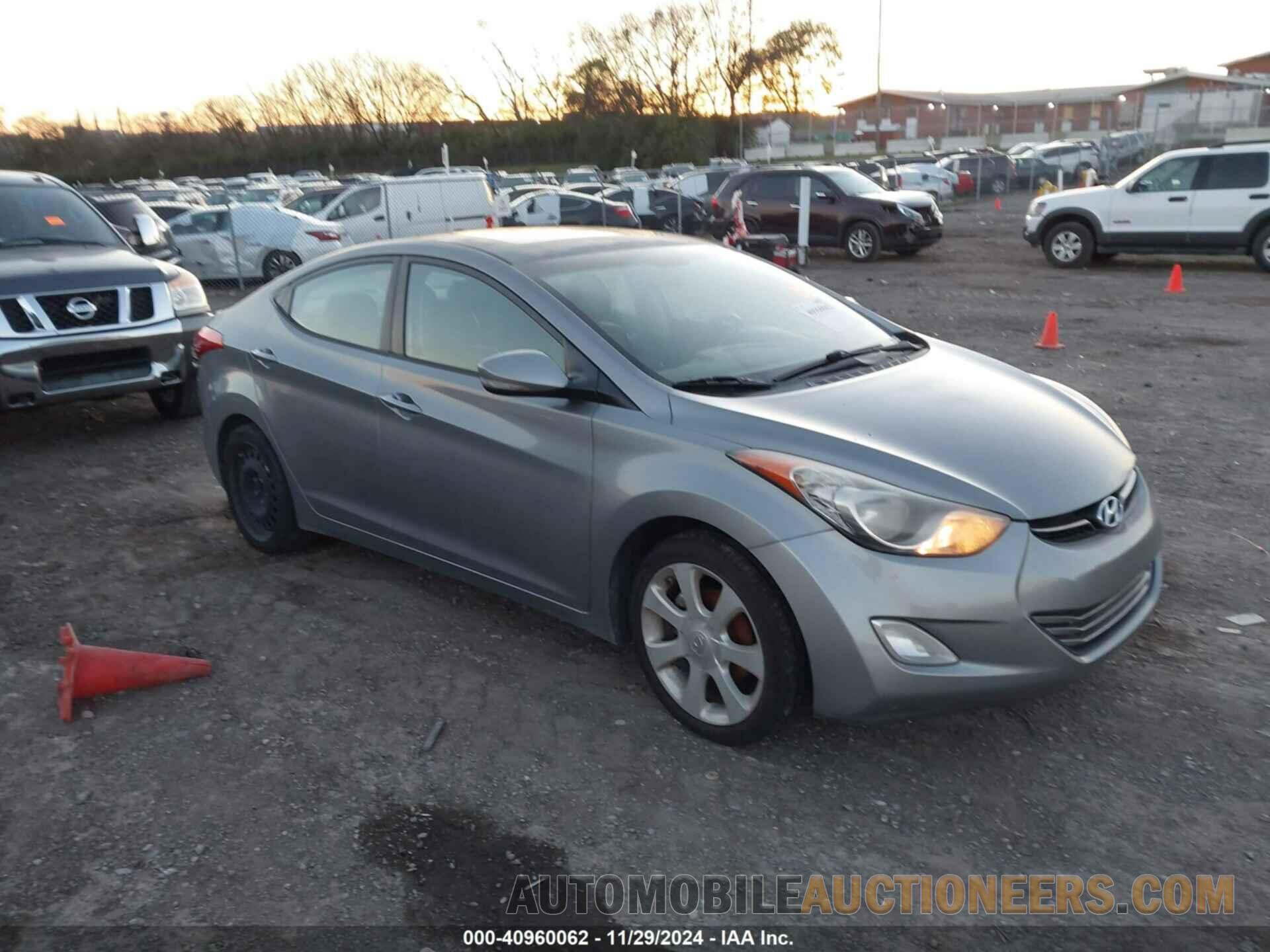 KMHDH4AE7CU184681 HYUNDAI ELANTRA 2012