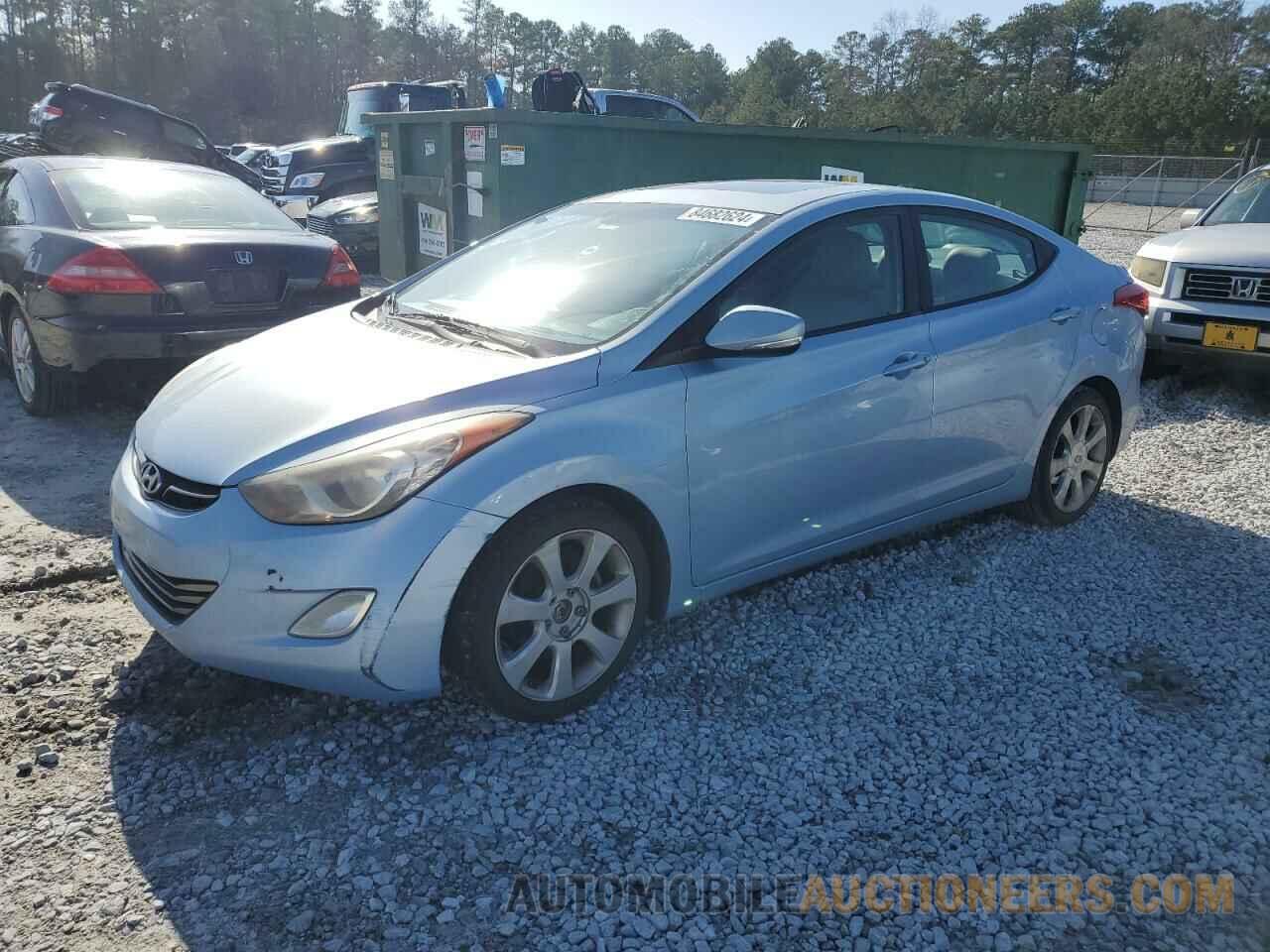 KMHDH4AE7CU197348 HYUNDAI ELANTRA 2012