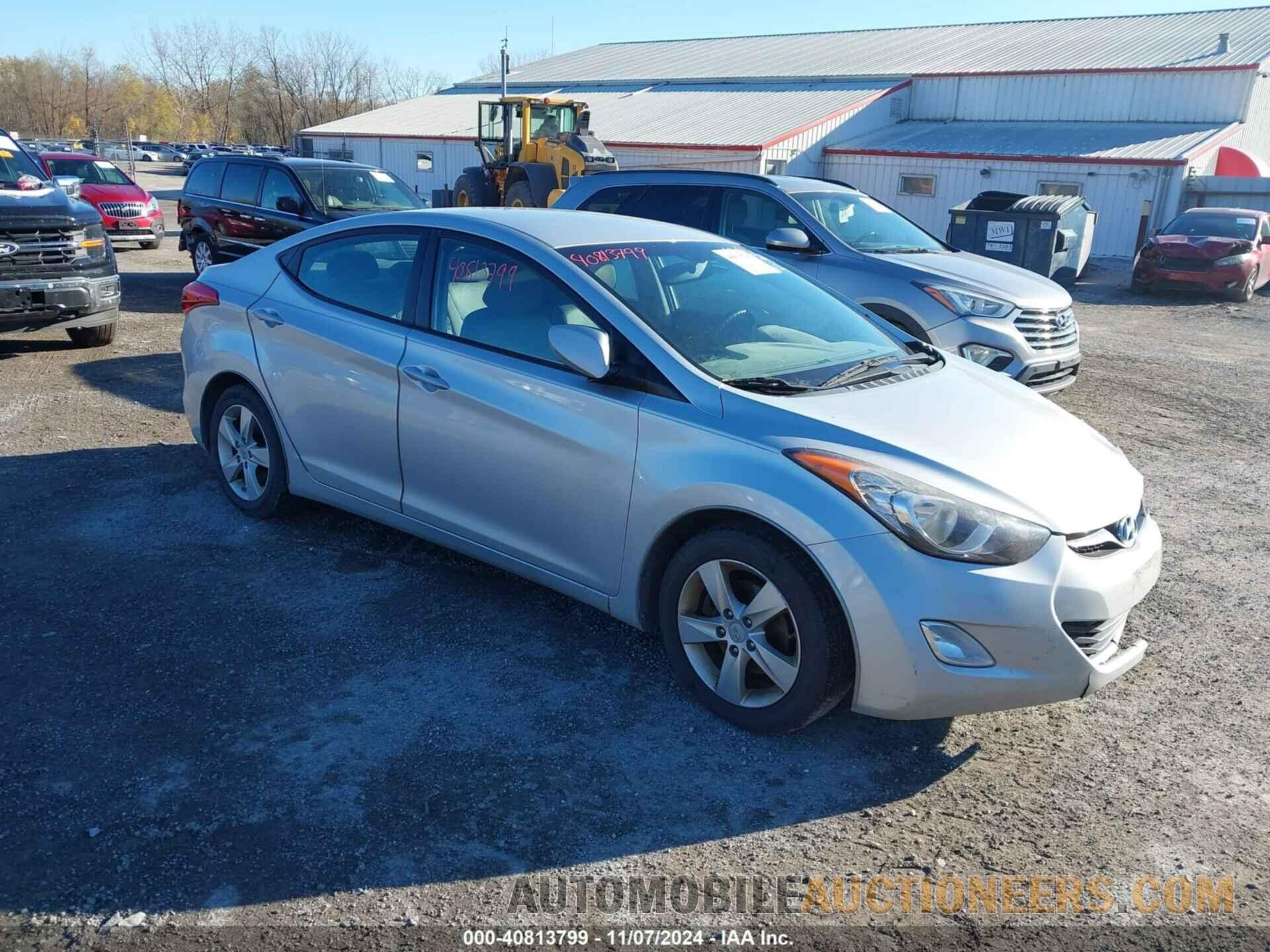 KMHDH4AE7CU205044 HYUNDAI ELANTRA 2012