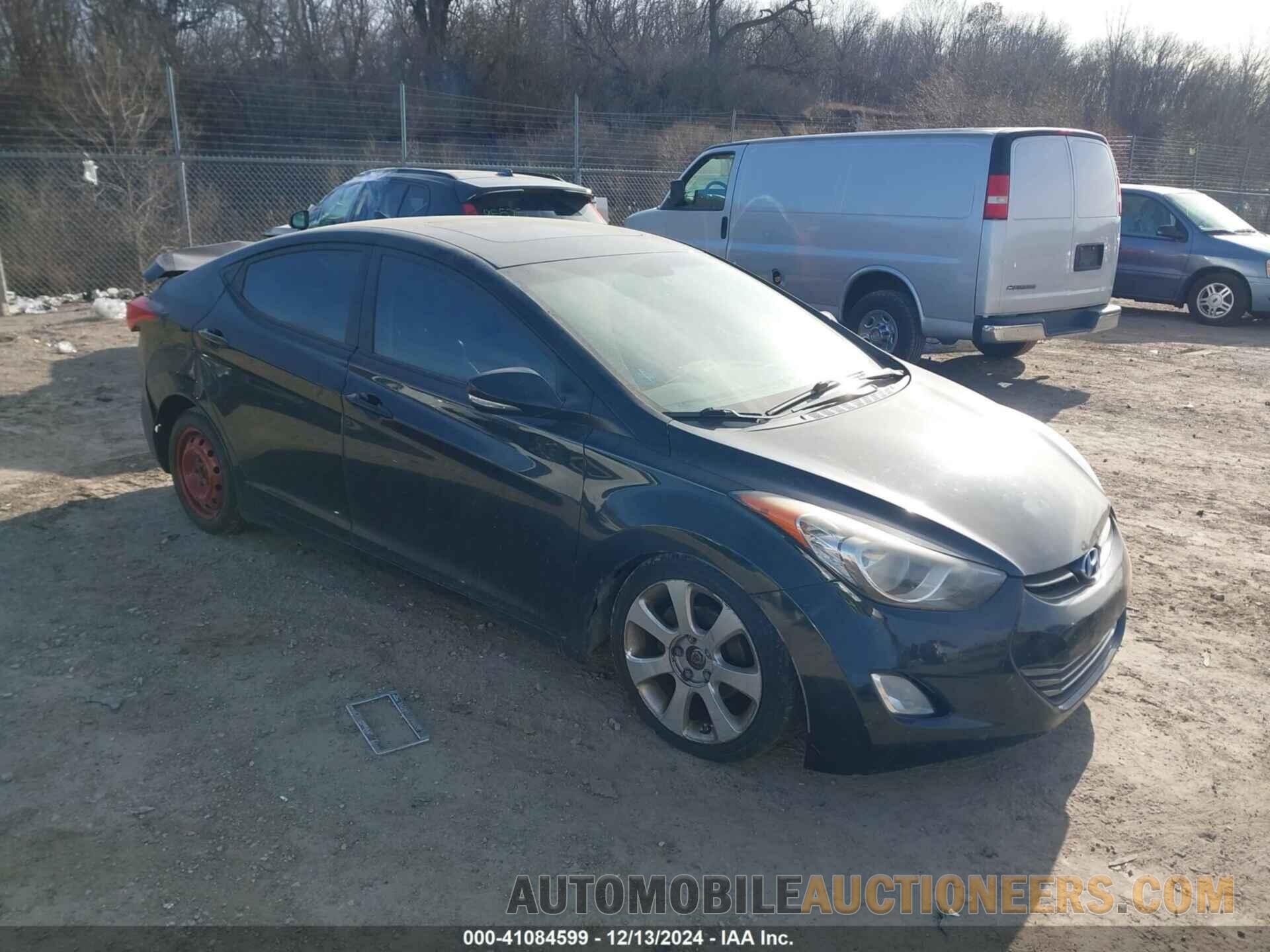 KMHDH4AE7CU212088 HYUNDAI ELANTRA 2012