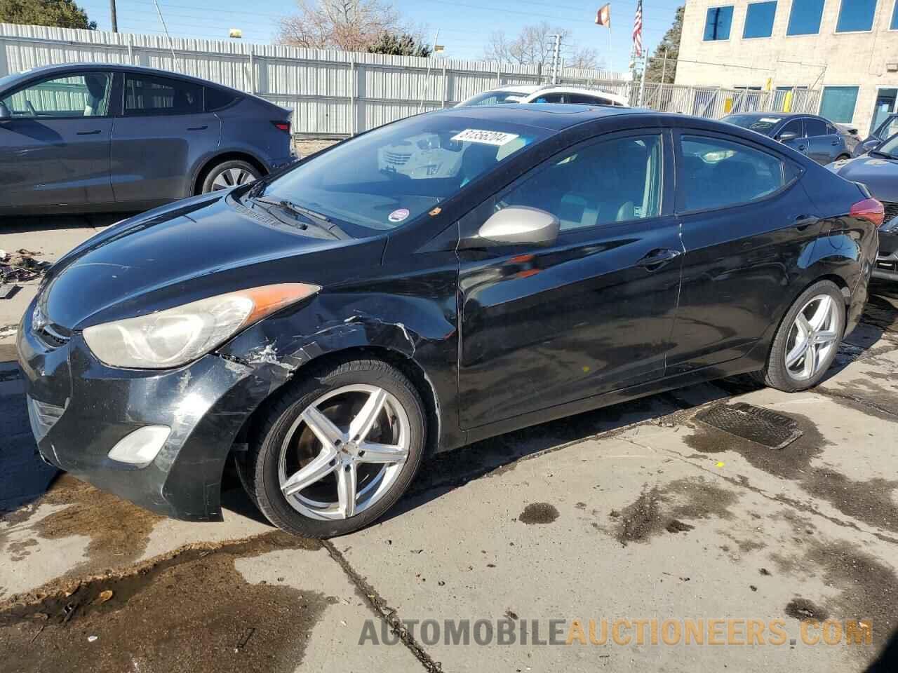 KMHDH4AE7CU272310 HYUNDAI ELANTRA 2012