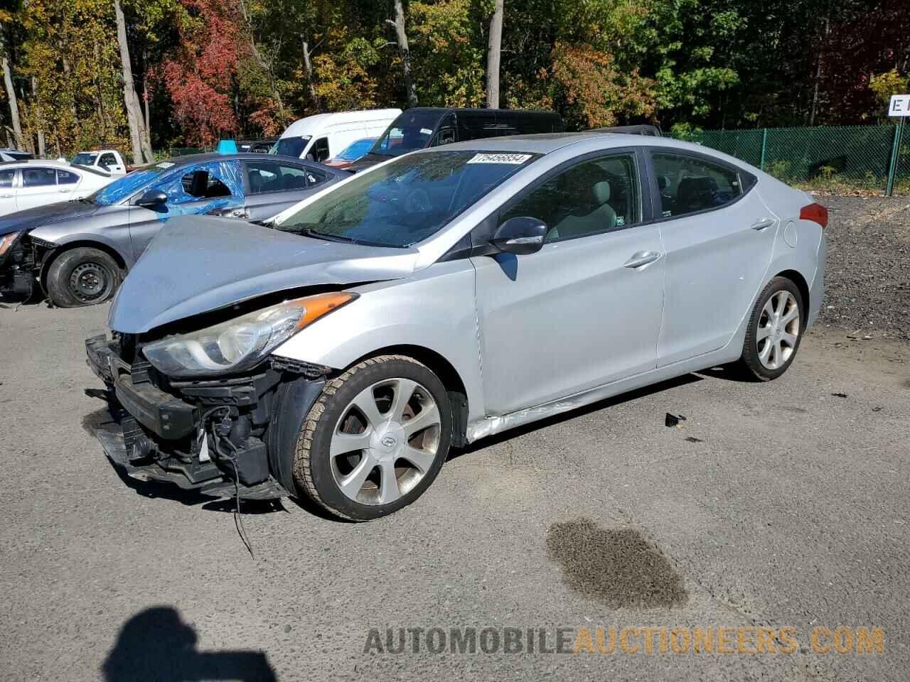 KMHDH4AE7CU280312 HYUNDAI ELANTRA 2012